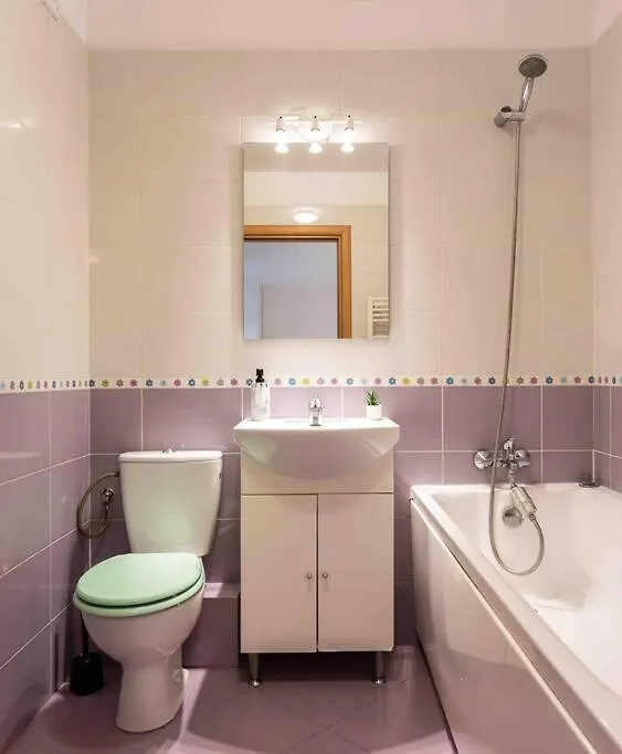 Perfect Studio With View And Undergound Parking Bucharest