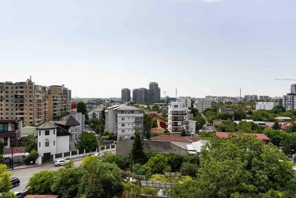 Perfect Studio With View And Undergound Parking Bukurešť