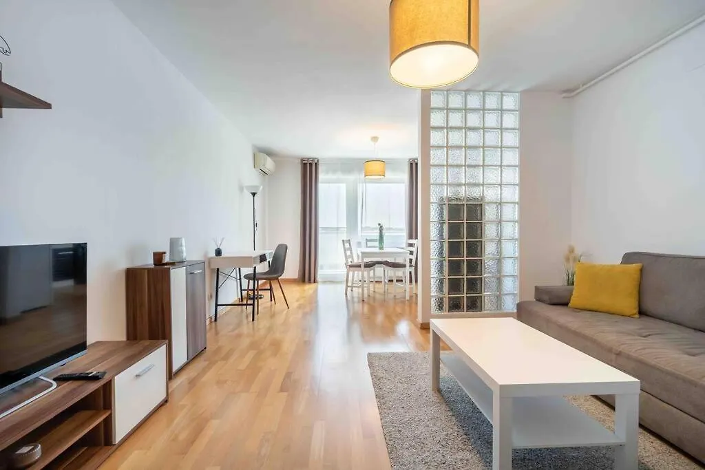 Apartmán Perfect Studio With View And Undergound Parking Bukurešť