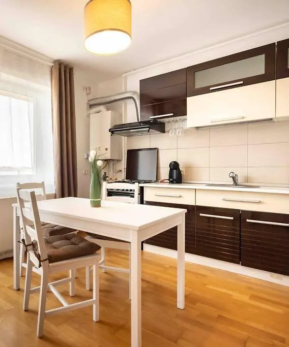 Apartmán Perfect Studio With View And Undergound Parking Bukurešť Rumunsko